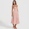 Vestido Maxi Elegante feminino