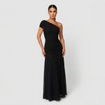 Vestido Maxi Elegante feminino