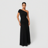 Vestido Maxi Elegante feminino