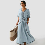 Vestido Fluido e Descontraído feminino