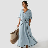 Vestido Fluido e Descontraído feminino
