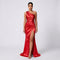 Vestido Maxi Elegante feminino