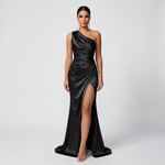Vestido Maxi Elegante feminino