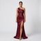 Vestido Maxi Elegante feminino
