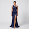 Vestido Maxi Elegante feminino