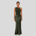 Vestido Maxi Elegante feminino
