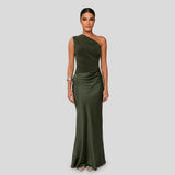 Vestido Maxi Elegante feminino