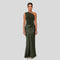 Vestido Maxi Elegante feminino