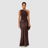 Vestido Maxi Elegante feminino