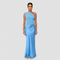 Vestido Maxi Elegante feminino