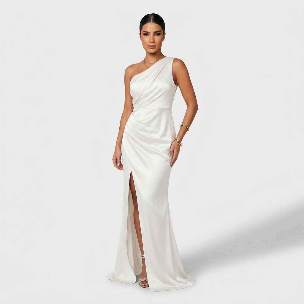 Vestido Maxi Elegante feminino
