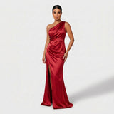 Vestido Maxi Elegante feminino