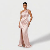 Vestido Maxi Elegante feminino