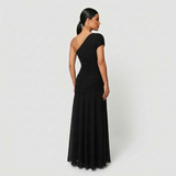 Vestido Maxi Elegante feminino