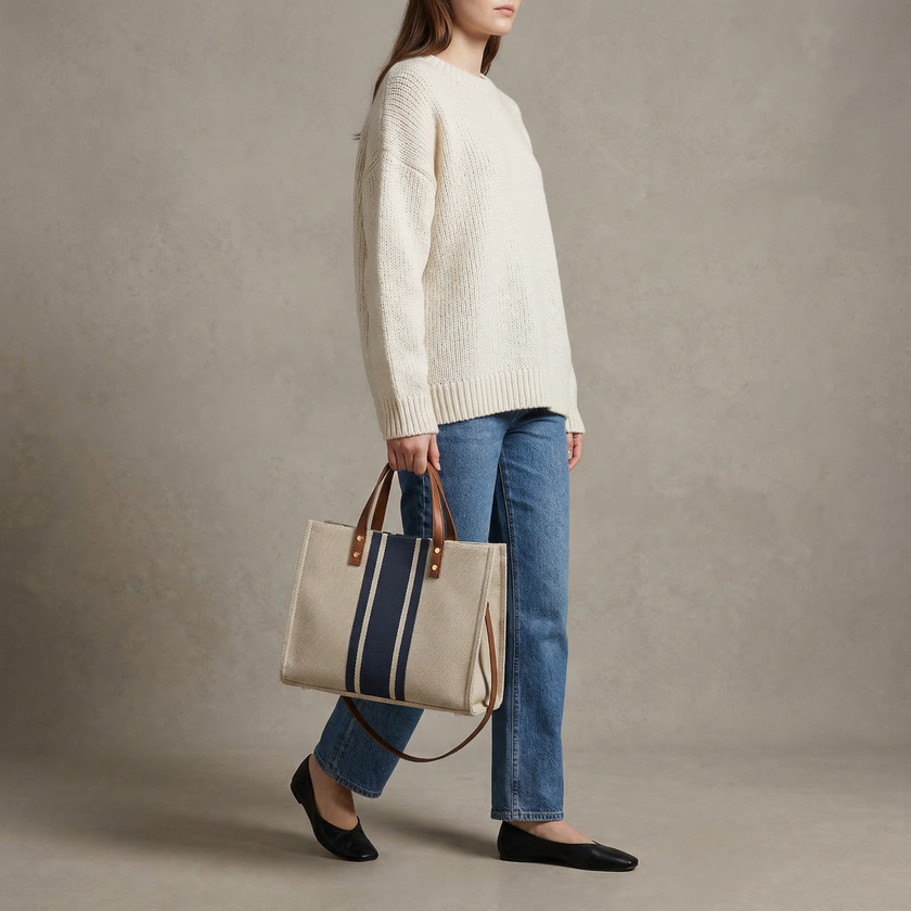 Riviera | Mala Shopper às Riscas