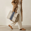 Riviera | Mala Shopper às Riscas