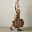 Lysara | Mala Shopper com Padrão Animal