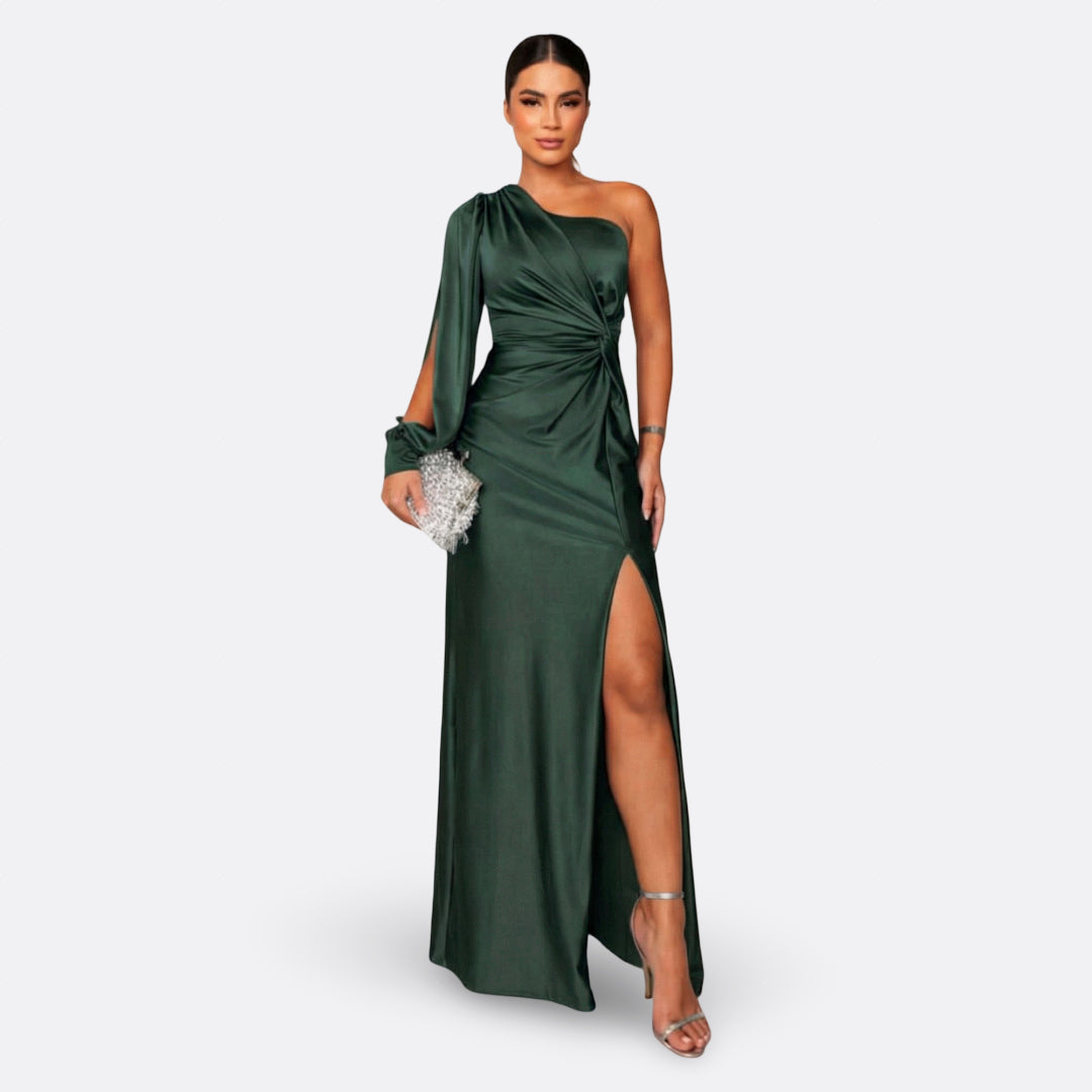 Vestido Maxi Elegante feminino