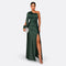 Vestido Maxi Elegante feminino