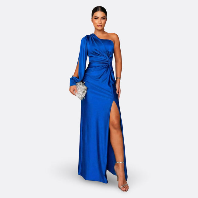 Vestido Maxi Elegante feminino