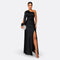 Vestido Maxi Elegante feminino