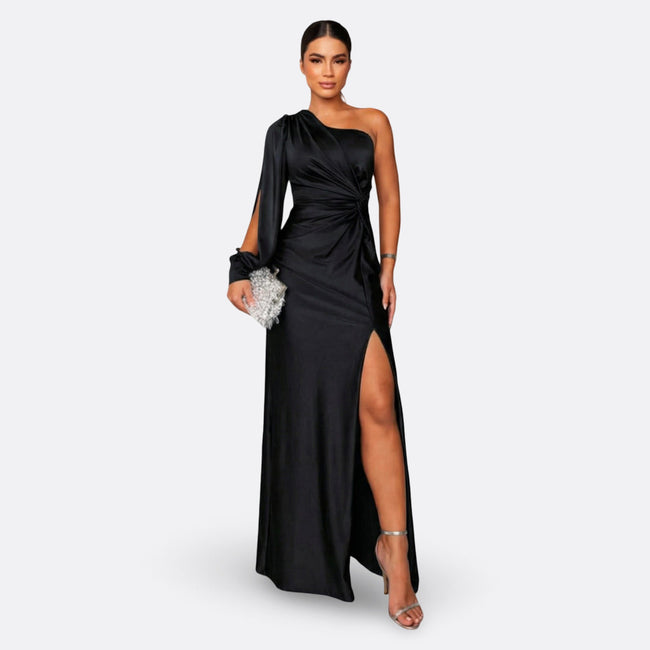 Vestido Maxi Elegante feminino