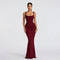 Vestido Maxi Elegante feminino