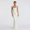 Vestido Maxi Elegante feminino