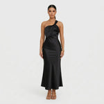 Vestido Maxi Elegante feminino