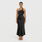 Vestido Maxi Elegante feminino