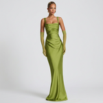 Vestido Maxi Elegante feminino