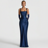 Vestido Maxi Elegante feminino