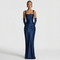 Vestido Maxi Elegante feminino