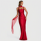Vestido Maxi Elegante feminino
