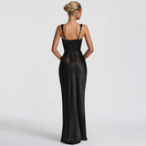 Vestido Maxi Elegante feminino