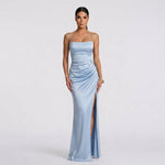 Vestido Maxi Elegante feminino