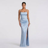 Vestido Maxi Elegante feminino