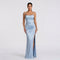 Vestido Maxi Elegante feminino