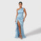 Vestido Maxi Elegante feminino