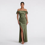 Vestido Maxi Elegante feminino