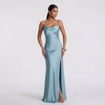 Vestido Maxi Elegante feminino