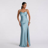 Vestido Maxi Elegante feminino