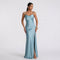 Vestido Maxi Elegante feminino