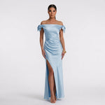 Vestido Maxi Elegante feminino
