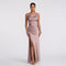 Vestido Maxi Elegante feminino