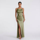Vestido Maxi Elegante feminino