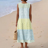 Vestido de algodão feminino