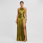 Vestido Maxi Elegante feminino