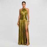 Vestido Maxi Elegante feminino