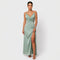 Vestido Maxi Elegante feminino
